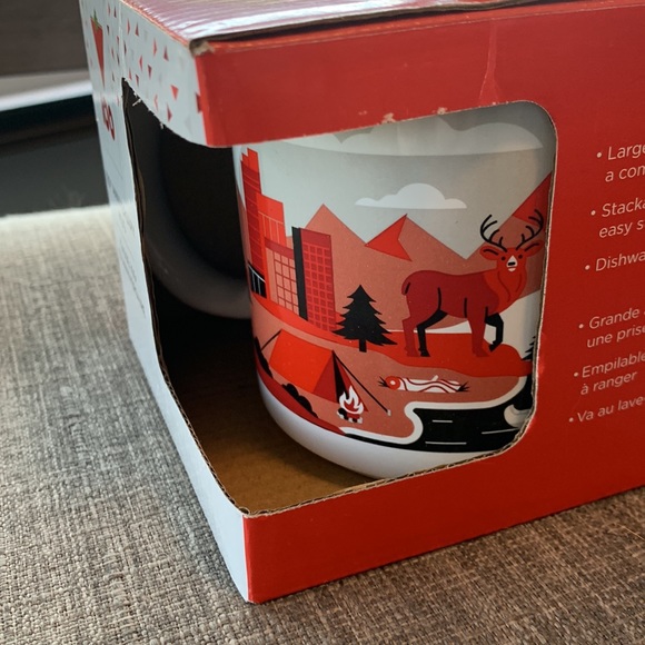 Canadian Tire 100 Anniversary mug - Picture 2 of 4